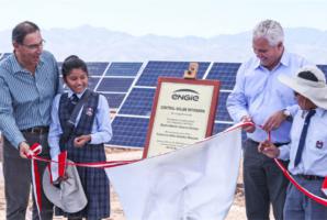 Engie在秘魯?shù)?0 兆瓦太陽能電站開始投入運(yùn)營