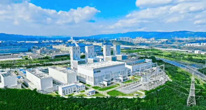 華能首座9H級燃機電廠，全面投產！