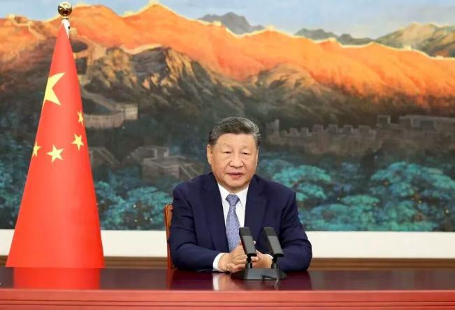習(xí)近平在聯(lián)合國氣候變化峰會(huì)發(fā)表視頻致辭