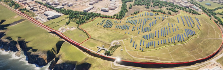 英國阿伯丁利用歷史垃圾填埋場建設(shè)太陽能發(fā)電項(xiàng)目