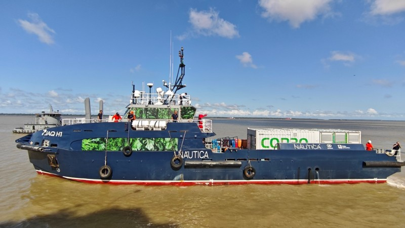 聯(lián)合國氣候變化大會(huì)| 未勢能源攜氫能船用方案出海，彰顯中國氫能技術(shù)“硬實(shí)力”